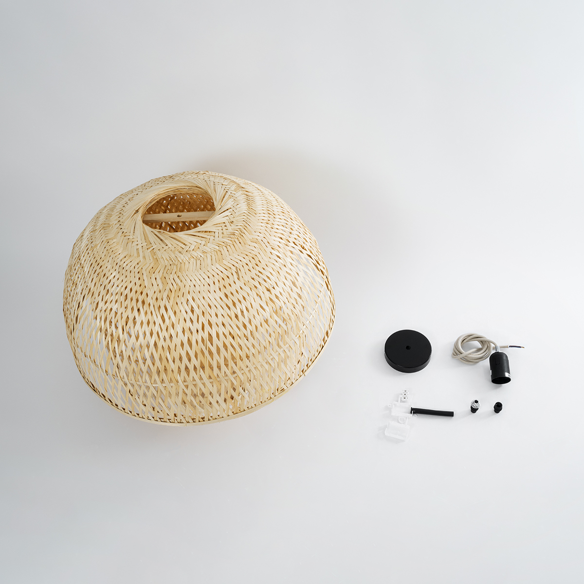 GLOBOSTAR® HIROKA 01836 Boho Κρεμαστό Φωτιστικό Οροφής με Ντουί 1 x E27 AC 220-240V IP20 - Μπεζ - Μ60 x Π60 x Υ50cm 11 GLOBOSTAR® HIROKA 01836 Boho Κρεμαστό Φωτιστικό Οροφής με Ντουί 1 x E27 AC 220-240V IP20 - Μπεζ - Μ60 x Π60 x Υ50cm - Image 9