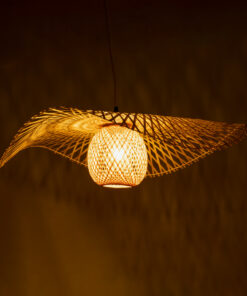 Alternative view of GLOBOSTAR® CINNABAR 01837 Boho Κρεμαστό Φωτιστικό Οροφής με Ντουί 1 x E27 AC 220-240V IP20 - Μπεζ - Μ75 x Π75 x Υ21cm