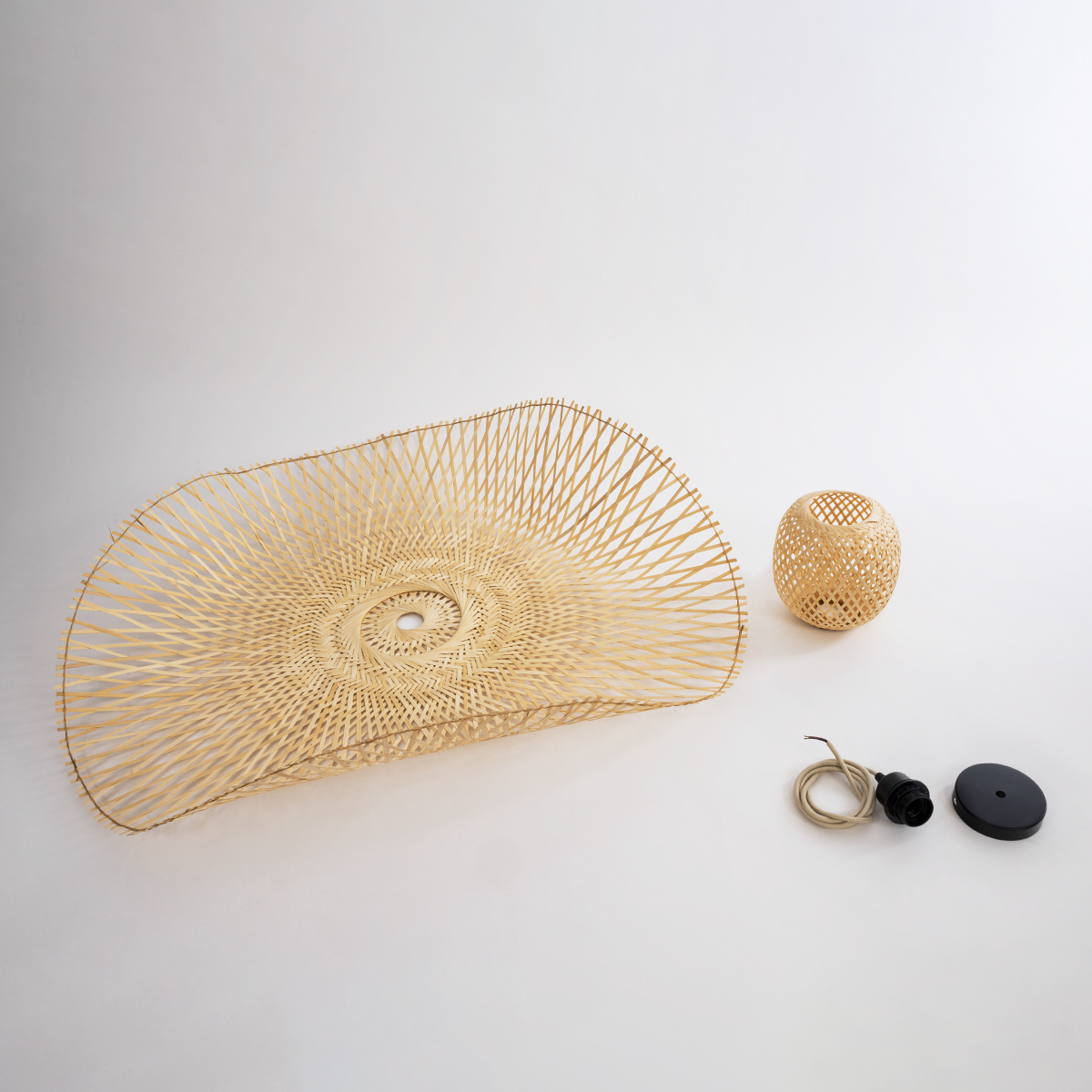 GLOBOSTAR® CINNABAR 01838 Boho Κρεμαστό Φωτιστικό Οροφής με Ντουί 1 x E27 AC 220-240V IP20 - Μπεζ - Μ100 x Π100 x Υ21cm 11 GLOBOSTAR® CINNABAR 01838 Boho Κρεμαστό Φωτιστικό Οροφής με Ντουί 1 x E27 AC 220-240V IP20 - Μπεζ - Μ100 x Π100 x Υ21cm - Image 9