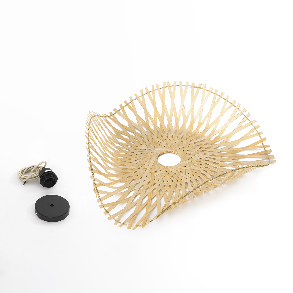 GLOBOSTAR® MELEMELE 01839 Boho Κρεμαστό Φωτιστικό Οροφής με Ντουί 1 x E27 AC 220-240V IP20 - Μπεζ - Μ35 x Π35 x Υ4cm 11 GLOBOSTAR® MELEMELE 01839 Boho Κρεμαστό Φωτιστικό Οροφής με Ντουί 1 x E27 AC 220-240V IP20 - Μπεζ - Μ35 x Π35 x Υ4cm - Image 9