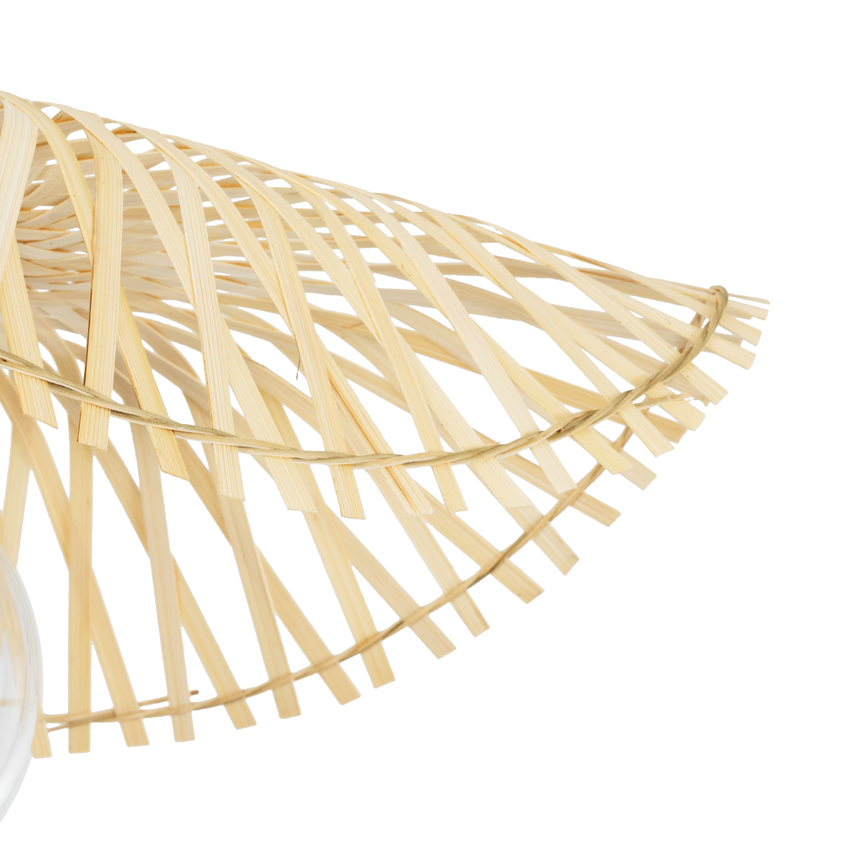 GLOBOSTAR® MELEMELE 01839 Boho Κρεμαστό Φωτιστικό Οροφής με Ντουί 1 x E27 AC 220-240V IP20 - Μπεζ - Μ35 x Π35 x Υ4cm 9 GLOBOSTAR® MELEMELE 01839 Boho Κρεμαστό Φωτιστικό Οροφής με Ντουί 1 x E27 AC 220-240V IP20 - Μπεζ - Μ35 x Π35 x Υ4cm - Image 7