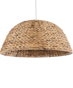 GloboStar® GLOBOSTAR® MANGATA 01847 Boho Κρεμαστό Φωτιστικό Οροφής με Ντουί 1 x E27 AC 220-240V IP20 - Μπεζ - Μ60 x Π60 x Υ28cm