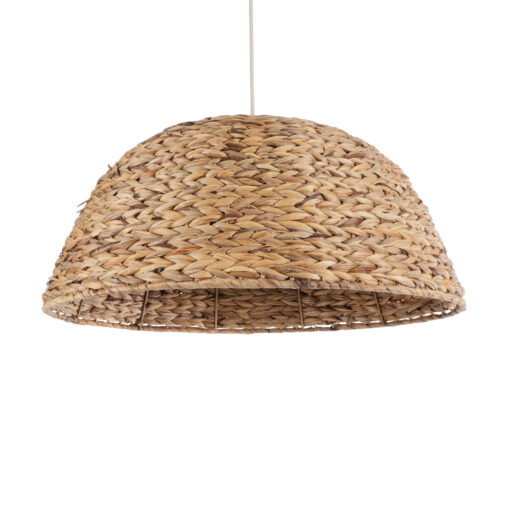 GloboStar® GLOBOSTAR® MANGATA 01847 Boho Κρεμαστό Φωτιστικό Οροφής με Ντουί 1 x E27 AC 220-240V IP20 - Μπεζ - Μ60 x Π60 x Υ28cm