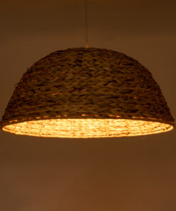 Alternative view of GLOBOSTAR® MANGATA 01847 Boho Κρεμαστό Φωτιστικό Οροφής με Ντουί 1 x E27 AC 220-240V IP20 - Μπεζ - Μ60 x Π60 x Υ28cm