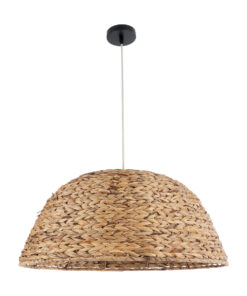 GLOBOSTAR® MANGATA 01847 Boho Κρεμαστό Φωτιστικό Οροφής με Ντουί 1 x E27 AC 220-240V IP20 - Μπεζ - Μ60 x Π60 x Υ28cm 14 01847 4