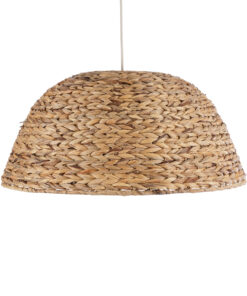 GLOBOSTAR® MANGATA 01847 Boho Κρεμαστό Φωτιστικό Οροφής με Ντουί 1 x E27 AC 220-240V IP20 - Μπεζ - Μ60 x Π60 x Υ28cm 15 01847 5