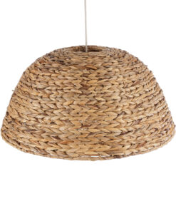 GLOBOSTAR® MANGATA 01847 Boho Κρεμαστό Φωτιστικό Οροφής με Ντουί 1 x E27 AC 220-240V IP20 - Μπεζ - Μ60 x Π60 x Υ28cm 17 01847 7