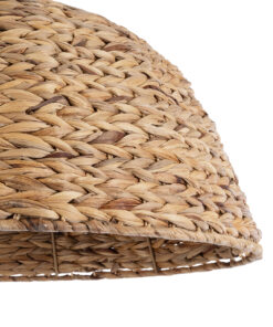 GLOBOSTAR® MANGATA 01847 Boho Κρεμαστό Φωτιστικό Οροφής με Ντουί 1 x E27 AC 220-240V IP20 - Μπεζ - Μ60 x Π60 x Υ28cm 18 01847 8