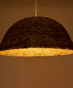 Alternative view of GLOBOSTAR® MANGATA 01848 Boho Κρεμαστό Φωτιστικό Οροφής με Ντουί 1 x E27 AC 220-240V IP20 - Καφέ - Μ90 x Π90 x Υ40cm