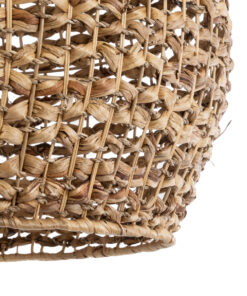 GLOBOSTAR® MANGATA 01851 Boho Κρεμαστό Φωτιστικό Οροφής με Ντουί 1 x E27 AC 220-240V IP20 - Μπεζ Καφέ - Μ60 x Π60 x Υ50cm 18 01851 8