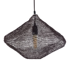 GLOBOSTAR® KENTUCKY 01863 Vintage Κρεμαστό Φωτιστικό Οροφής με Ντουί 1 x E27 AC 220-240V IP20 - Καφέ - Μ40 x Π40 x Υ30cm 15 01863 5