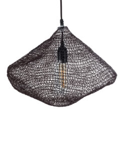 GLOBOSTAR® KENTUCKY 01863 Vintage Κρεμαστό Φωτιστικό Οροφής με Ντουί 1 x E27 AC 220-240V IP20 - Καφέ - Μ40 x Π40 x Υ30cm 17 01863 7