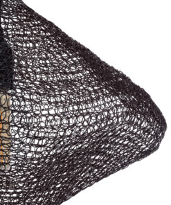 GLOBOSTAR® KENTUCKY 01863 Vintage Κρεμαστό Φωτιστικό Οροφής με Ντουί 1 x E27 AC 220-240V IP20 - Καφέ - Μ40 x Π40 x Υ30cm 19 01863 9