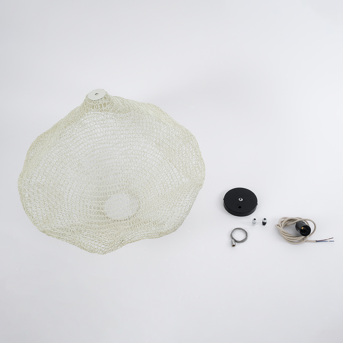 GLOBOSTAR® KENTUCKY 01865 Vintage Κρεμαστό Φωτιστικό Οροφής με Ντουί 1 x E27 AC 220-240V IP20 - Μπεζ - Μ60 x Π60 x Υ50cm 12 GLOBOSTAR® KENTUCKY 01865 Vintage Κρεμαστό Φωτιστικό Οροφής με Ντουί 1 x E27 AC 220-240V IP20 - Μπεζ - Μ60 x Π60 x Υ50cm - Image 10