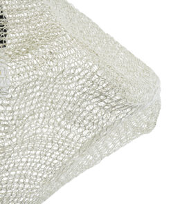 GLOBOSTAR® KENTUCKY 01865 Vintage Κρεμαστό Φωτιστικό Οροφής με Ντουί 1 x E27 AC 220-240V IP20 - Μπεζ - Μ60 x Π60 x Υ50cm 19 01865 9