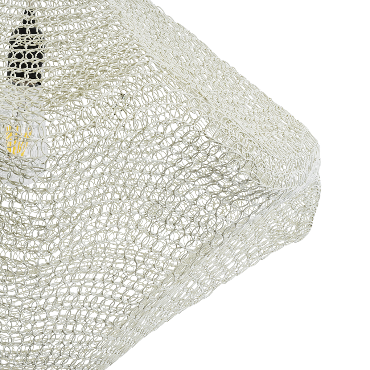 GLOBOSTAR® KENTUCKY 01865 Vintage Κρεμαστό Φωτιστικό Οροφής με Ντουί 1 x E27 AC 220-240V IP20 - Μπεζ - Μ60 x Π60 x Υ50cm 10 GLOBOSTAR® KENTUCKY 01865 Vintage Κρεμαστό Φωτιστικό Οροφής με Ντουί 1 x E27 AC 220-240V IP20 - Μπεζ - Μ60 x Π60 x Υ50cm - Image 8