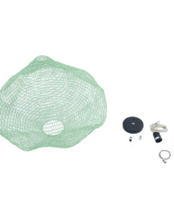 GLOBOSTAR® KENTUCKY 01866 Vintage Κρεμαστό Φωτιστικό Οροφής με Ντουί 1 x E27 AC 220-240V IP20 - Τιρκουάζ - Μ60 x Π60 x Υ50cm 21 01866 11