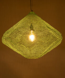 Alternative view of GLOBOSTAR® KENTUCKY 01866 Vintage Κρεμαστό Φωτιστικό Οροφής με Ντουί 1 x E27 AC 220-240V IP20 - Τιρκουάζ - Μ60 x Π60 x Υ50cm