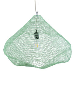 GLOBOSTAR® KENTUCKY 01866 Vintage Κρεμαστό Φωτιστικό Οροφής με Ντουί 1 x E27 AC 220-240V IP20 - Τιρκουάζ - Μ60 x Π60 x Υ50cm 17 01866 7