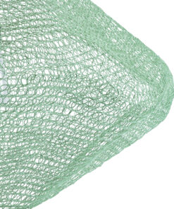 GLOBOSTAR® KENTUCKY 01866 Vintage Κρεμαστό Φωτιστικό Οροφής με Ντουί 1 x E27 AC 220-240V IP20 - Τιρκουάζ - Μ60 x Π60 x Υ50cm 19 01866 9