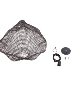 GLOBOSTAR® KENTUCKY 01867 Vintage Κρεμαστό Φωτιστικό Οροφής με Ντουί 1 x E27 AC 220-240V IP20 - Καφέ - Μ60 x Π60 x Υ50cm 21 01867 11