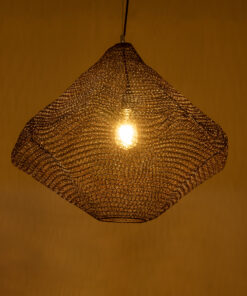 Alternative view of GLOBOSTAR® KENTUCKY 01867 Vintage Κρεμαστό Φωτιστικό Οροφής με Ντουί 1 x E27 AC 220-240V IP20 - Καφέ - Μ60 x Π60 x Υ50cm