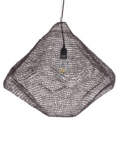 GLOBOSTAR® KENTUCKY 01867 Vintage Κρεμαστό Φωτιστικό Οροφής με Ντουί 1 x E27 AC 220-240V IP20 - Καφέ - Μ60 x Π60 x Υ50cm 15 01867 5