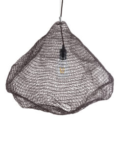 GLOBOSTAR® KENTUCKY 01867 Vintage Κρεμαστό Φωτιστικό Οροφής με Ντουί 1 x E27 AC 220-240V IP20 - Καφέ - Μ60 x Π60 x Υ50cm 17 01867 7