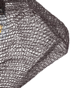 GLOBOSTAR® KENTUCKY 01867 Vintage Κρεμαστό Φωτιστικό Οροφής με Ντουί 1 x E27 AC 220-240V IP20 - Καφέ - Μ60 x Π60 x Υ50cm 19 01867 9