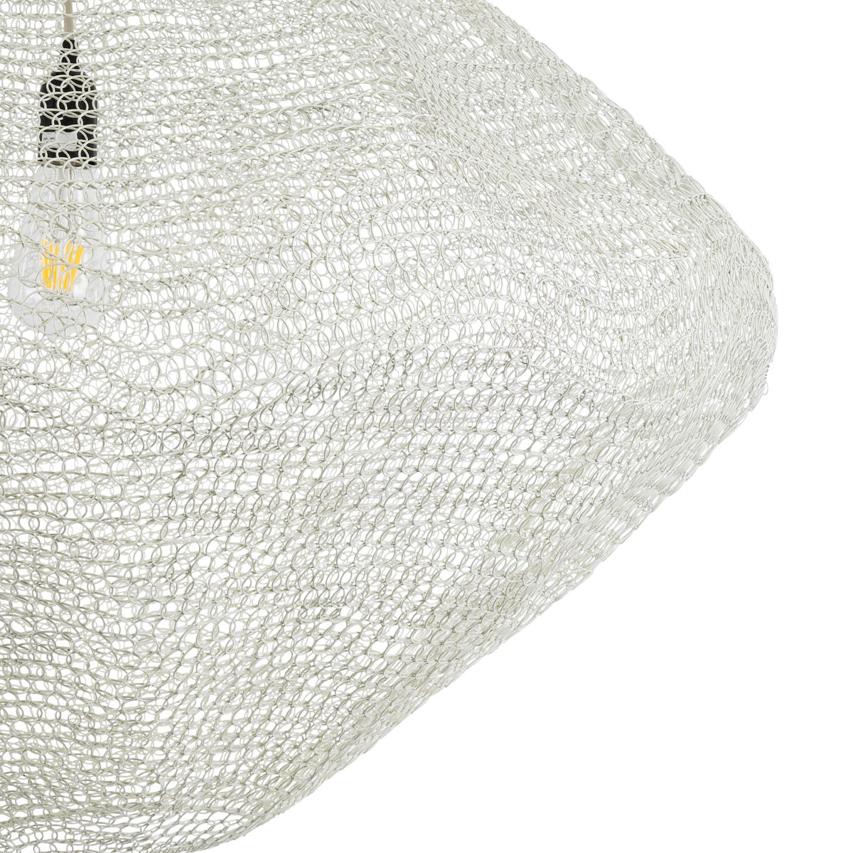 GLOBOSTAR® KENTUCKY 01868 Vintage Κρεμαστό Φωτιστικό Οροφής με Ντουί 1 x E27 AC 220-240V IP20 - Μπεζ - Μ90 x Π90 x Υ70cm 10 GLOBOSTAR® KENTUCKY 01868 Vintage Κρεμαστό Φωτιστικό Οροφής με Ντουί 1 x E27 AC 220-240V IP20 - Μπεζ - Μ90 x Π90 x Υ70cm - Image 8