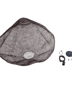 GLOBOSTAR® KENTUCKY 01869 Vintage Κρεμαστό Φωτιστικό Οροφής με Ντουί 1 x E27 AC 220-240V IP20 - Καφέ - Μ90 x Π90 x Υ70cm 21 01869 11