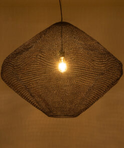 Alternative view of GLOBOSTAR® KENTUCKY 01869 Vintage Κρεμαστό Φωτιστικό Οροφής με Ντουί 1 x E27 AC 220-240V IP20 - Καφέ - Μ90 x Π90 x Υ70cm