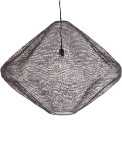 GLOBOSTAR® KENTUCKY 01869 Vintage Κρεμαστό Φωτιστικό Οροφής με Ντουί 1 x E27 AC 220-240V IP20 - Καφέ - Μ90 x Π90 x Υ70cm 15 01869 5