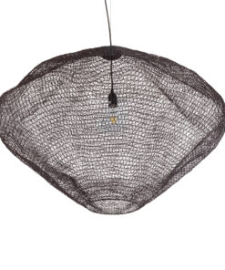 GLOBOSTAR® KENTUCKY 01869 Vintage Κρεμαστό Φωτιστικό Οροφής με Ντουί 1 x E27 AC 220-240V IP20 - Καφέ - Μ90 x Π90 x Υ70cm 16 01869 6