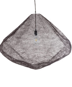 GLOBOSTAR® KENTUCKY 01869 Vintage Κρεμαστό Φωτιστικό Οροφής με Ντουί 1 x E27 AC 220-240V IP20 - Καφέ - Μ90 x Π90 x Υ70cm 17 01869 7