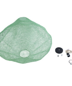 GLOBOSTAR® KENTUCKY 01870 Vintage Κρεμαστό Φωτιστικό Οροφής με Ντουί 1 x E27 AC 220-240V IP20 - Τιρκουάζ - Μ90 x Π90 x Υ70cm 21 01870 11