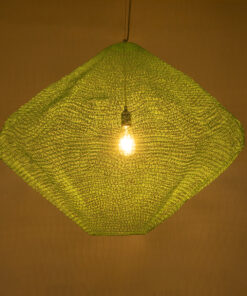 Alternative view of GLOBOSTAR® KENTUCKY 01870 Vintage Κρεμαστό Φωτιστικό Οροφής με Ντουί 1 x E27 AC 220-240V IP20 - Τιρκουάζ - Μ90 x Π90 x Υ70cm