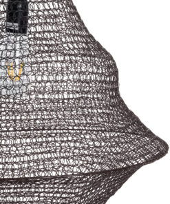 GLOBOSTAR® KENTUCKY 01875 Vintage Κρεμαστό Φωτιστικό Οροφής με Ντουί 1 x E27 AC 220-240V IP20 - Καφέ - Μ50 x Π50 x Υ90cm 19 01875 9