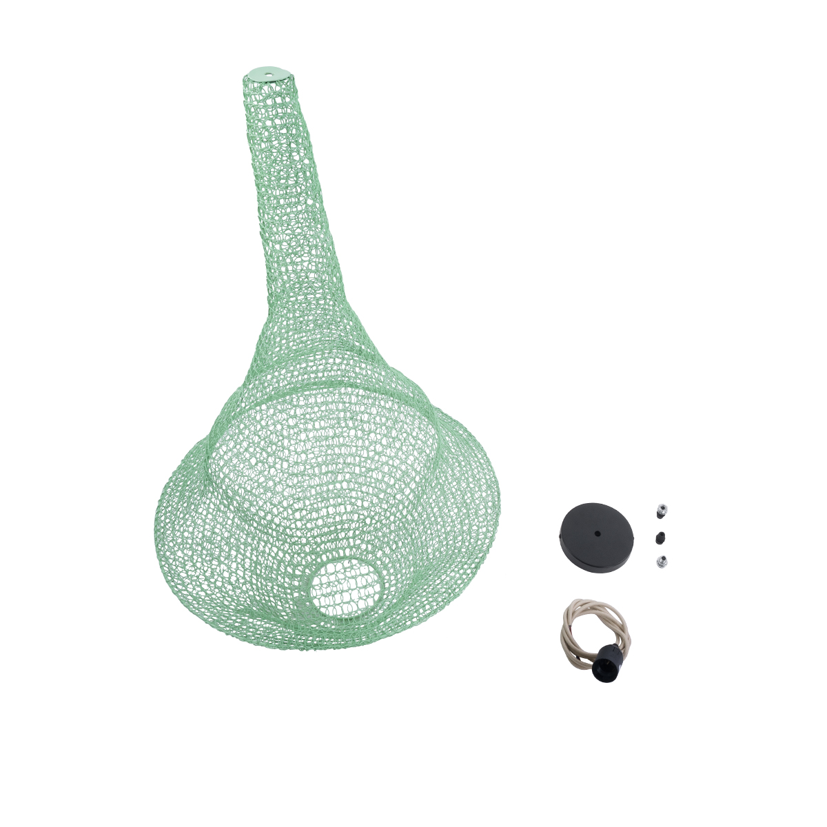 GLOBOSTAR® KENTUCKY 01876 Vintage Κρεμαστό Φωτιστικό Οροφής με Ντουί 1 x E27 AC 220-240V IP20 - Τιρκουάζ - Μ50 x Π50 x Υ90cm 12 GLOBOSTAR® KENTUCKY 01876 Vintage Κρεμαστό Φωτιστικό Οροφής με Ντουί 1 x E27 AC 220-240V IP20 - Τιρκουάζ - Μ50 x Π50 x Υ90cm - Image 10