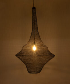 Alternative view of GLOBOSTAR® KENTUCKY 01878 Vintage Κρεμαστό Φωτιστικό Οροφής με Ντουί 1 x E27 AC 220-240V IP20 - Καφέ - Μ80 x Π80 x Υ140cm