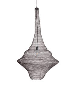 GLOBOSTAR® KENTUCKY 01878 Vintage Κρεμαστό Φωτιστικό Οροφής με Ντουί 1 x E27 AC 220-240V IP20 - Καφέ - Μ80 x Π80 x Υ140cm 15 01878 5