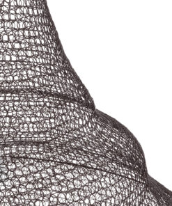 GLOBOSTAR® KENTUCKY 01878 Vintage Κρεμαστό Φωτιστικό Οροφής με Ντουί 1 x E27 AC 220-240V IP20 - Καφέ - Μ80 x Π80 x Υ140cm 19 01878 9