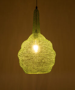 Alternative view of GLOBOSTAR® KENTUCKY 01882 Vintage Κρεμαστό Φωτιστικό Οροφής με Ντουί 1 x E27 AC 220-240V IP20 - Τιρκουάζ - Μ30 x Π30 x Υ50cm