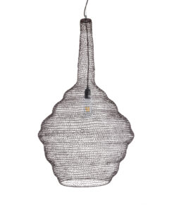 GLOBOSTAR® KENTUCKY 01884 Vintage Κρεμαστό Φωτιστικό Οροφής με Ντουί 1 x E27 AC 220-240V IP20 - Καφέ - Μ60 x Π60 x Υ90cm 15 01884 5