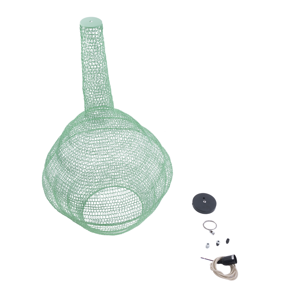 GLOBOSTAR® KENTUCKY 01885 Vintage Κρεμαστό Φωτιστικό Οροφής με Ντουί 1 x E27 AC 220-240V IP20 - Τιρκουάζ - Μ60 x Π60 x Υ90cm 12 GLOBOSTAR® KENTUCKY 01885 Vintage Κρεμαστό Φωτιστικό Οροφής με Ντουί 1 x E27 AC 220-240V IP20 - Τιρκουάζ - Μ60 x Π60 x Υ90cm - Image 10