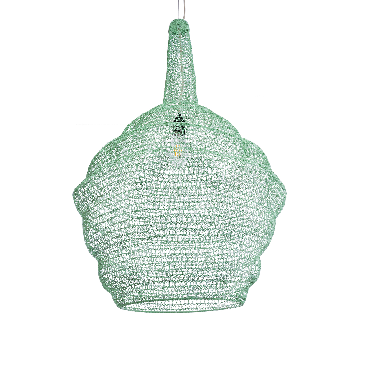 GLOBOSTAR® KENTUCKY 01885 Vintage Κρεμαστό Φωτιστικό Οροφής με Ντουί 1 x E27 AC 220-240V IP20 - Τιρκουάζ - Μ60 x Π60 x Υ90cm 7 GLOBOSTAR® KENTUCKY 01885 Vintage Κρεμαστό Φωτιστικό Οροφής με Ντουί 1 x E27 AC 220-240V IP20 - Τιρκουάζ - Μ60 x Π60 x Υ90cm - Image 5