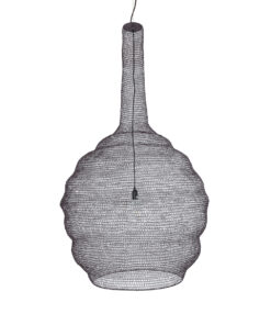 GLOBOSTAR® KENTUCKY 01887 Vintage Κρεμαστό Φωτιστικό Οροφής με Ντουί 1 x E27 AC 220-240V IP20 - Καφέ - Μ90 x Π90 x Υ150cm 15 01887 5