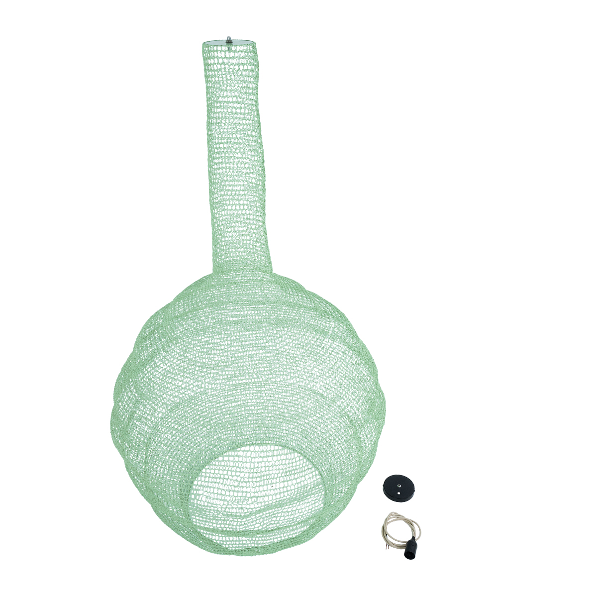 GLOBOSTAR® KENTUCKY 01888 Vintage Κρεμαστό Φωτιστικό Οροφής με Ντουί 1 x E27 AC 220-240V IP20 - Τιρκουάζ - Μ90 x Π90 x Υ150cm 12 GLOBOSTAR® KENTUCKY 01888 Vintage Κρεμαστό Φωτιστικό Οροφής με Ντουί 1 x E27 AC 220-240V IP20 - Τιρκουάζ - Μ90 x Π90 x Υ150cm - Image 10