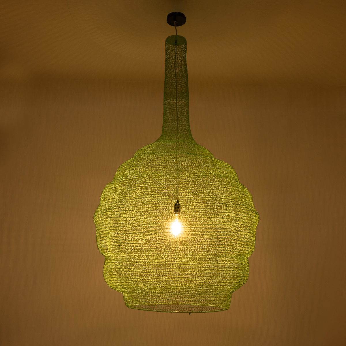 GLOBOSTAR® KENTUCKY 01888 Vintage Κρεμαστό Φωτιστικό Οροφής με Ντουί 1 x E27 AC 220-240V IP20 - Τιρκουάζ - Μ90 x Π90 x Υ150cm 4 GLOBOSTAR® KENTUCKY 01888 Vintage Κρεμαστό Φωτιστικό Οροφής με Ντουί 1 x E27 AC 220-240V IP20 - Τιρκουάζ - Μ90 x Π90 x Υ150cm - Image 2