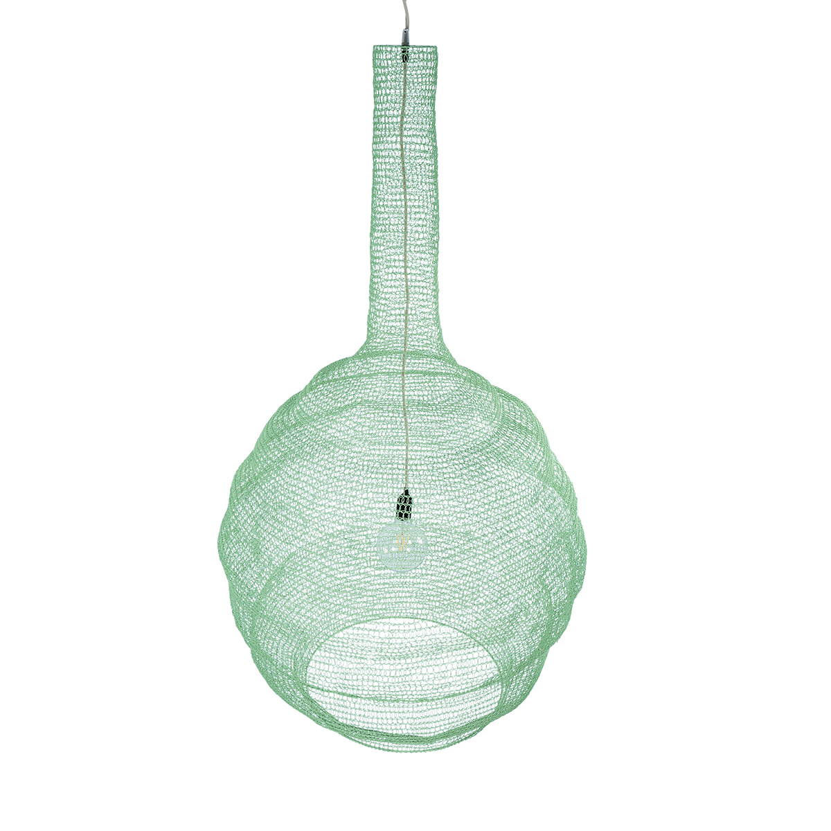 GLOBOSTAR® KENTUCKY 01888 Vintage Κρεμαστό Φωτιστικό Οροφής με Ντουί 1 x E27 AC 220-240V IP20 - Τιρκουάζ - Μ90 x Π90 x Υ150cm 8 GLOBOSTAR® KENTUCKY 01888 Vintage Κρεμαστό Φωτιστικό Οροφής με Ντουί 1 x E27 AC 220-240V IP20 - Τιρκουάζ - Μ90 x Π90 x Υ150cm - Image 6